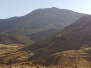 منظر لجبال  أولاد تبان