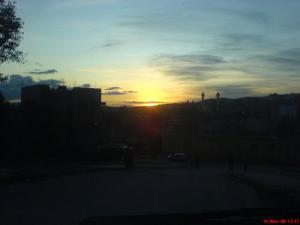 Lever du Jour sur Constantine