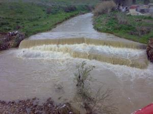 Oued Pluvial à Zighour Youcef