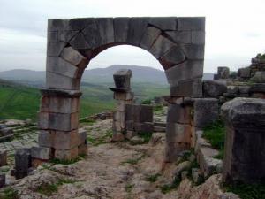 Tiddis - Vestiges d'une porte-