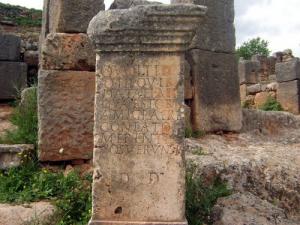 Tiddis-inscriptions latines-