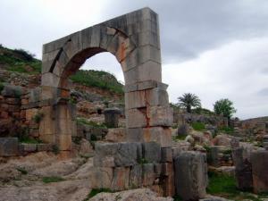 Tiddis-vestiges de la porte-