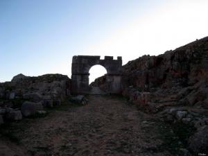 Arcade romaine à Tiddis