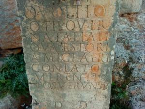 Inscriptions Latines à Tiddis