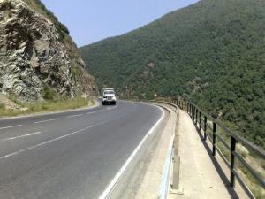 Sur la route de Médéa