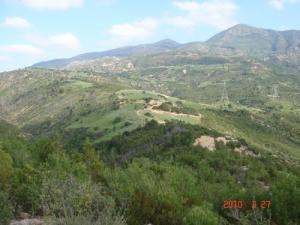 Paysage de Tamezguida