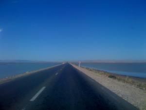 Route de la Commune de Boughzoul (Wilaya de Médéa)