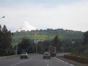 Autoroute menant à la ville de Médéa