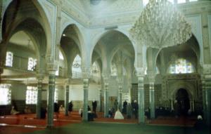Intérieur de la Grande Mosquée de Médéa