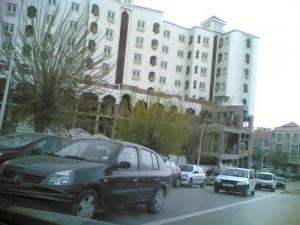 Centre ville de Médéa