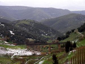 Vue sur les Montagnes de Ben Chicao