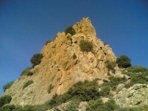 Le Pic de Ain Dalia dans la commune de Boghar