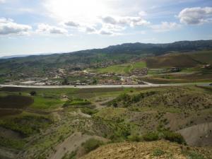 Vue sur la commune de Zoubiria (Wilaya de Médéa)