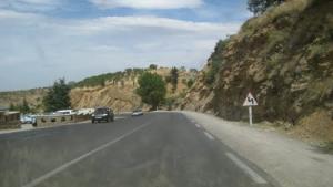 RN01 DE BENCHIKAOU VERS BLIDA