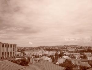 Vue d'ensemble sur la ville de Médéa