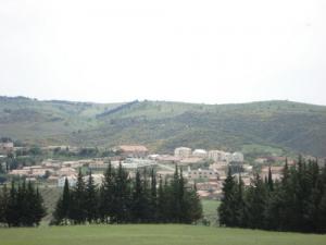 Vue sur la Cité de Ben Chicao (Wilaya de Médéa)