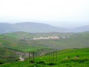 Vue sur la Firme SAIDAL à Médéa