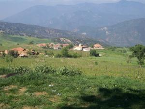 Paysage de Médéa au Printemps