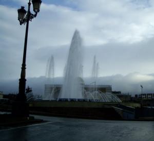 Jet d'Eau à la Sortie de la ville de Médéa