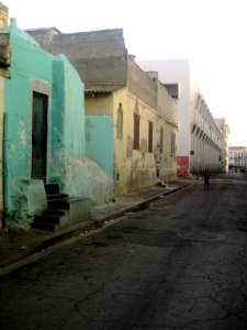 مدخل ضريح سيد البشير