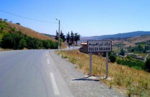 Entrée de la Commune de Ouled Brahim