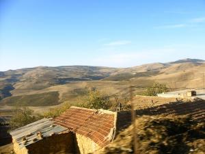 Vue sur les Montagnes de Médéa