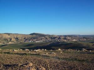 Commune de Ksar El Boukhari Vue de Boughar