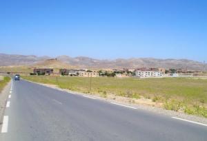 Autoroute reliant les communes de Tafraout et Chellalet el Adhaoura