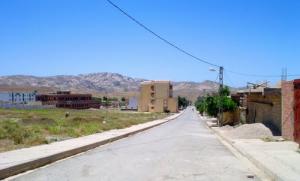 Une allée au centre ville de Tafraout (Wilaya de Médéa)