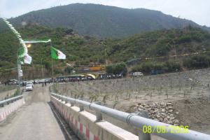 Pont du Barrage d'El Hamdania (Wilaya de Médéa)