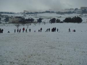 Jeux de Neige à Médéa