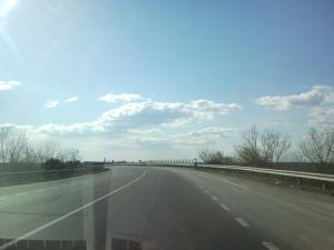 Autoroute dans la périphérie de Médéa