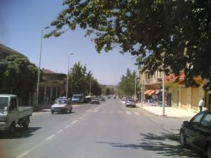 Centre ville de Médéa