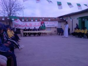 Les Scouts Musulmans Algériens en Visite à Médéa