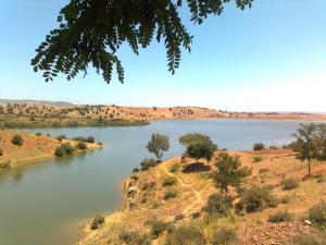 Barrage de la commune d'El Omaria (Wilaya de Médéa)