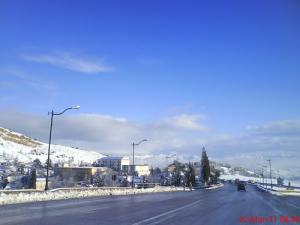 Entrée sud - Mars 2011