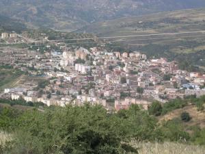 La Commune de Tablat vue depuis Berrouaghia