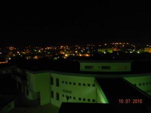 Vue de la ville à partir de l'hôpital