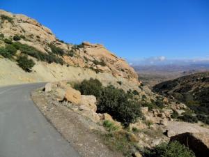 Sur la Route de Kaf Lakhdar