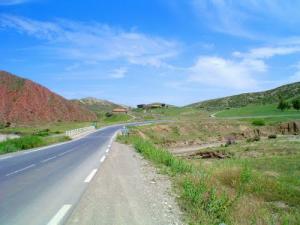 Un Pont sur Oued el Maleh à Kaf Lahmar (Wilaya de Médéa)