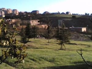 Au Sud du Village de Mekrez