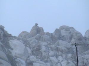 Les Montagnes environnantes de Médéa
