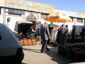 Marché de Fruits et Légumes à Médéa