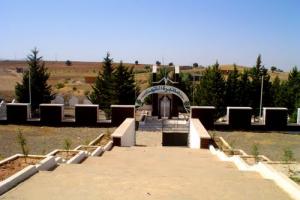 Cimetière des Martyrs dans la commune de Guelb el Kebir