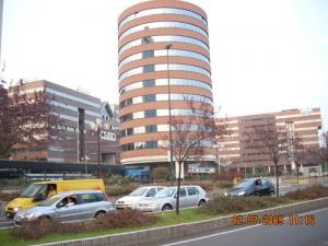 Les Bâtiments du Centre ville à Benchicao