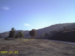 Entrée de la commune de Ksar El Boukhari (Wilaya de Médéa)
