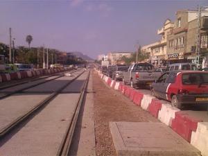 Chantier du Tram (Médéa)