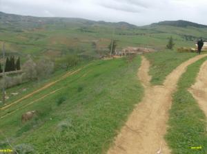 Ouzera,vue de G'lima