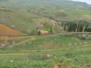 Ouzera, Chemin de fer à G'lima