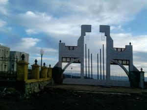 Architecture à l'Entrée de la commune de Baata (Wilaya de Médéa)